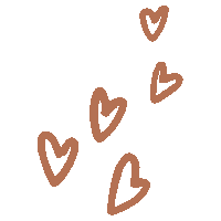 Happy In Love Sticker by Caroline Wirtz