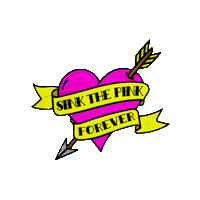 Heart Sticker by SINK THE PINK