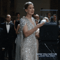 Rosamund Pike Nowyouseemenowyoudont GIF by Lionsgate