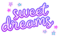 Sleepy Sweet Dreams Sticker