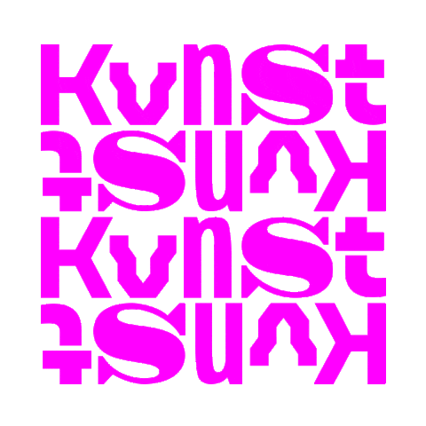 Artscene Sticker by Kunstscene