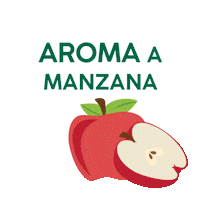 VCSfarma aroma manzana piojos nosa Sticker