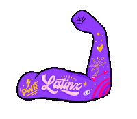 Latina Sticker by Facebook