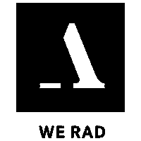 Sexy A-Team Sticker by WE RAD