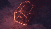 Burning House On Fire GIF by Petit Biscuit