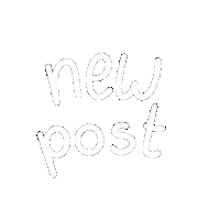 New Picture Post Sticker