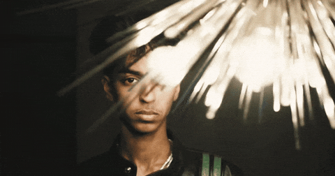 Music Video Stare GIF