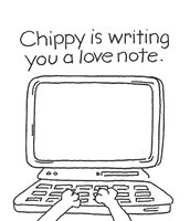 i love you dogs GIF by Chippy the dog