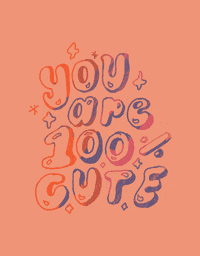 Valentines Day Love GIF by BrittDoesDesign