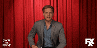chris geere no GIF by You're The Worst 