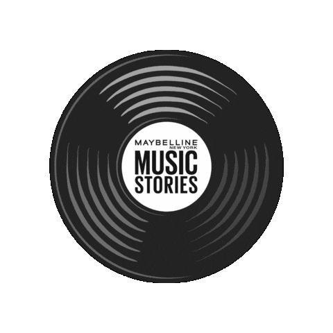 maybellineny_poland giphygifmaker maybelline musicstories maybelline music stories Sticker