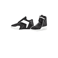 Black And White Fashion Sticker by A Reason To Feel