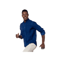 EightX fashion running style men Sticker