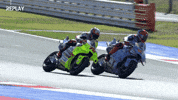 Marc Marquez Racing GIF by MotoGP™