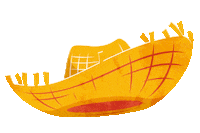 Illustration Chapeu Sticker by Colégio PGD