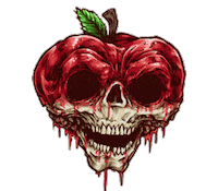 apple vape Sticker by Bad Drip Labs