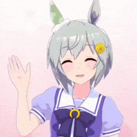 Wave Smile GIF
