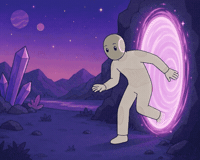 Travel Leaving GIF by 1X Technologies