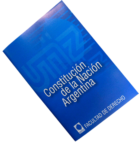 derechounlz giphyupload argentina constitucion derechounlz Sticker