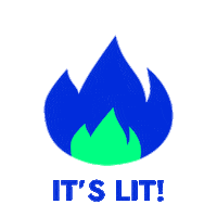 Lit Sticker by NOM PH