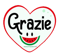 Heart Thanks Sticker by Dott.ssa Paola Marotta