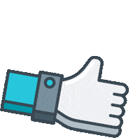 Happy Like Me Sticker by The Influence Agency