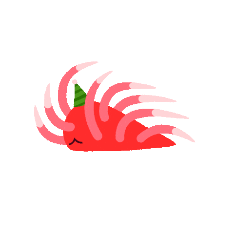 Sea Life Dancing Sticker by Katya Ross