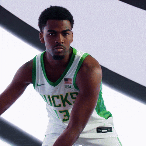 Oregon Mens Basketball GIF by GoDucks