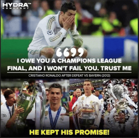 Ronaldo Ucl GIF
