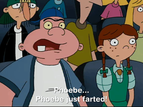 hey arnold nicksplat GIF