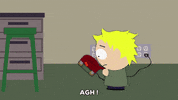 angry stan marsh GIF by South Park 