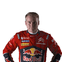 head no Sticker by FIA World Rally Championship