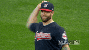 Cleveland Indians Smile GIF by MLB