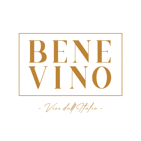 Benevino white red wine gold GIF