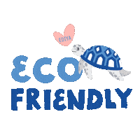 ediyacoffee ecofriendly 환경 거북이 환경의날 Sticker