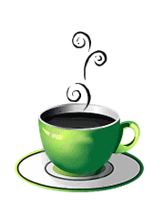 Coffee Cafe Sticker
