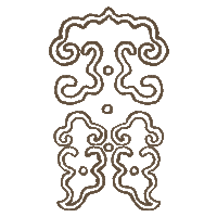 Pattern Kamiidea Sticker by KAMI