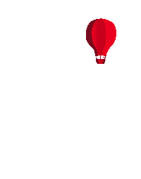 ballon hot air Sticker by smarTrike