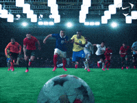 Cristiano Ronaldo Vini Jr GIF by Nike