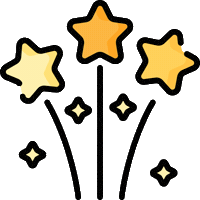 Stars Jim Sticker by Marista Centro Norte