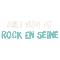 legrandpalais music party festival rock Sticker