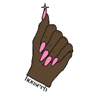 Yas Nails Sticker by House of CB