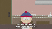 scared stan marsh GIF by South Park 
