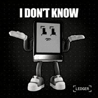Confused Crypto GIF by Ledger