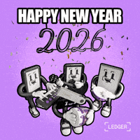Celebrate Happy New Year GIF by Ledger