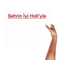 Şehrin Iyi Hali Sticker by akbank