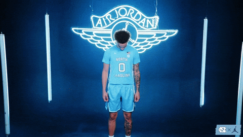 University Of North Carolina Basketball GIF by UNC Tar Heels