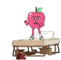 Wake Up Dance Sticker by Cartoon Network Brasil