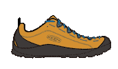 Walking Running Sticker by KEEN Japan