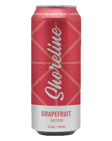 OGCbrewingco gluten free seltzer grapefruit hard seltzer Sticker